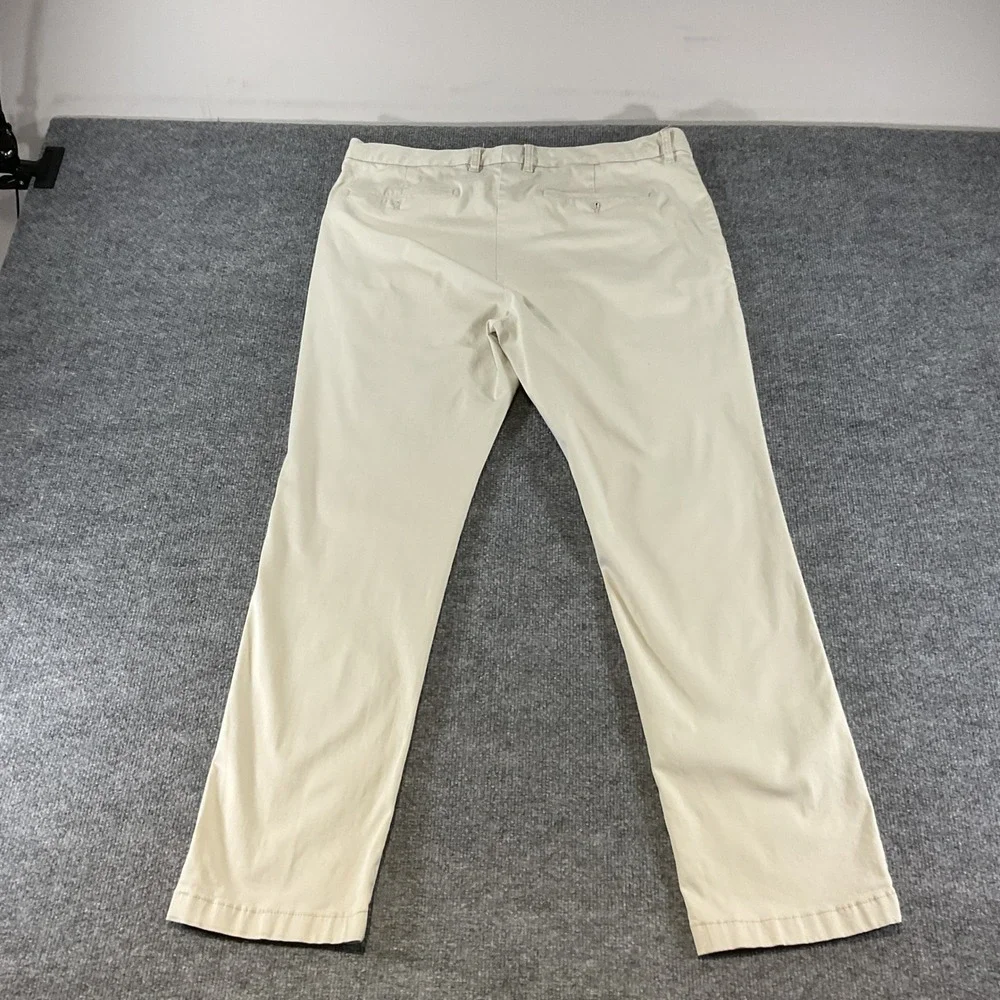 Tommy Bahama Men's Chino Pants 38x30 Beige Stretch Casual Golf IslandZone